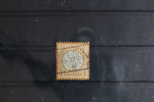 Deutsches Reich 14 gestempelt #FU124