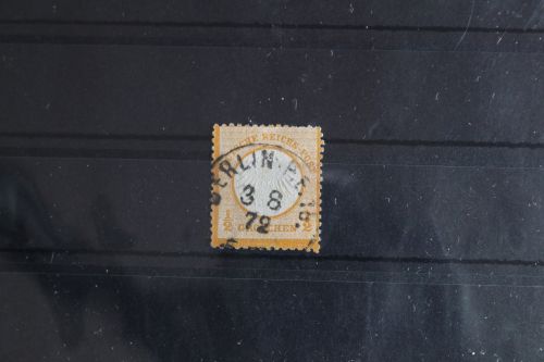 Deutsches Reich 14 gestempelt #FU151