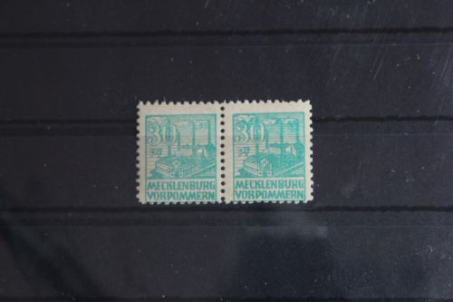 SBZ 39za postfrisch geprüft Kramp BPP als Paar #FU179