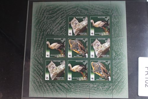 Russland 1434-1436 postfrisch Kleinbogen #FR102