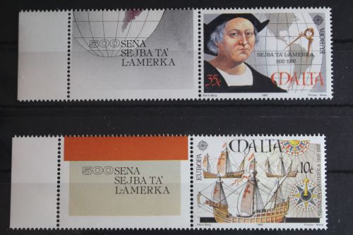 Malta 885–886 postfrisch Schifffahrt #FR241