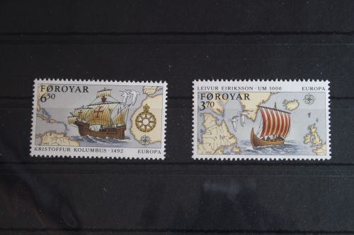 Dänemark 231-232 postfrisch Schifffahrt #FR265