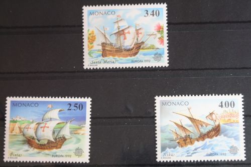 Monaco 2070-2072 postfrisch Schifffahrt #FR271