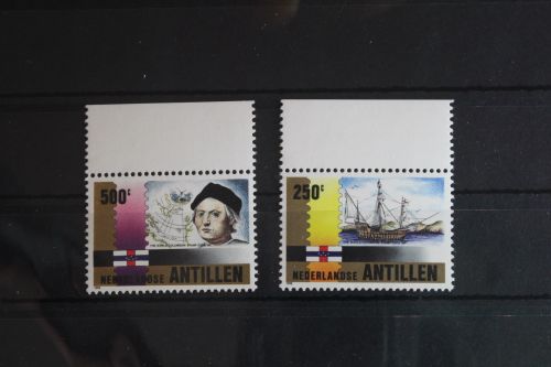 Niederländische Antillen 750-751 postfrisch Schifffahrt #FR350