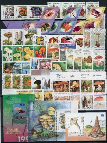 Lot Motiv Pilze postfrisch #JY464