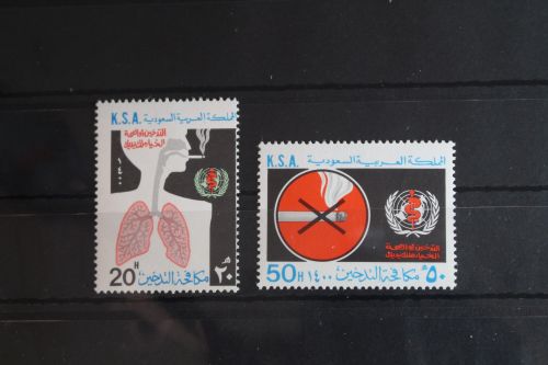 Saudi-Arabien 673-674 postfrisch #FQ116