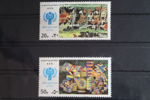 Saudi-Arabien 667-668 postfrisch #FQ124