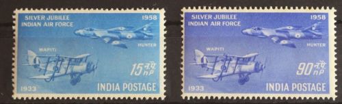 Indien 284-285 postfrisch #FV518