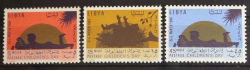 Libyen 145-147 postfrisch #FQ940