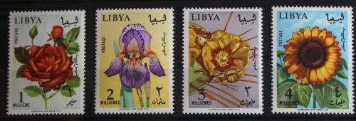 Libyen 193-196 postfrisch #FQ944