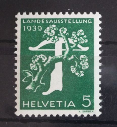 Schweiz 344yR postfrisch