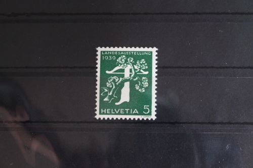 Schweiz 344yR postfrisch Rollenmarke #FV134