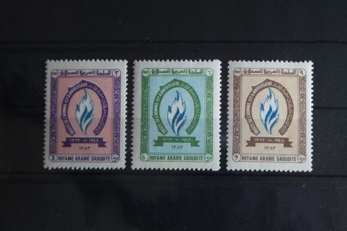 Saudi-Arabien 166-168 postfrisch #FQ961
