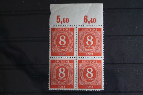 Alliierte Besetzung 917P OR ndgz postfrisch