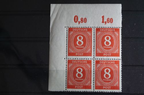 Alliierte Besetzung 917P OR ndgz postfrisch