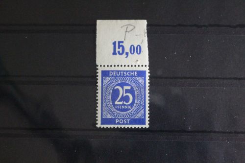 Alliierte Besetzung 926cP OR ndgz postfrisch geprüft Arge, vorgefaltet #FV035
