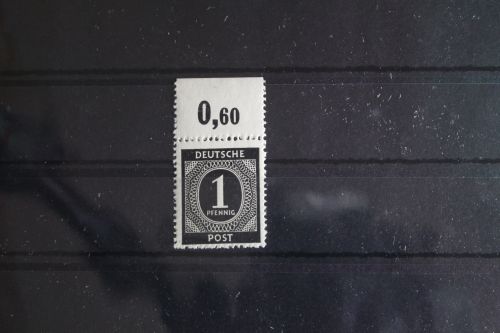 Alliierte Besetzung 911P OR dgz postfrisch Oberrand ungefaltet #FV044