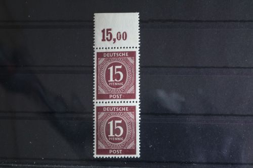 Alliierte Besetzung 921P OR dgz postfrisch