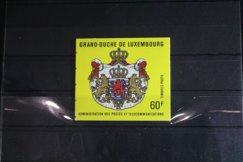 Luxemburg MH 2 postfrisch #FV619