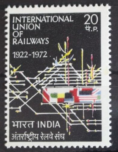 Indien 537 postfrisch #FV653