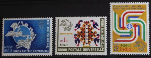 Indien 603-605 postfrisch #FV671