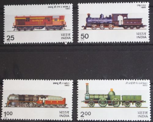 Indien 673-676 postfrisch