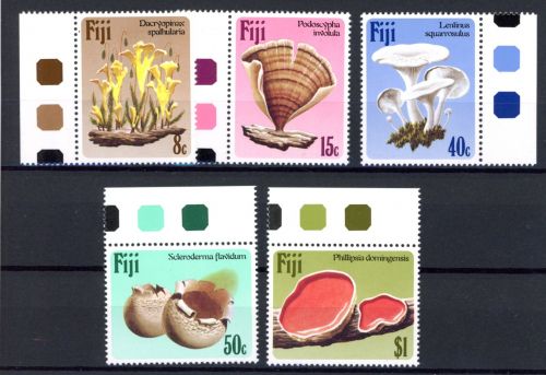 Fidschi Inseln 494-498 postfrisch