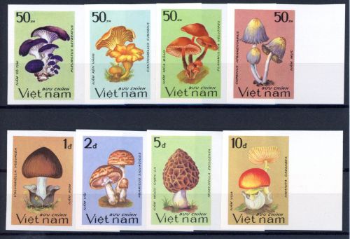 Vietnam 1371-1378 B postfrisch