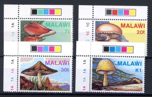 Malawi 441-444 postfrisch