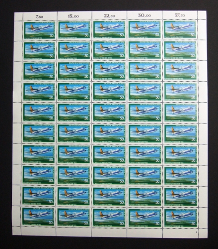 Berlin 50er Bogen 618 postfrisch