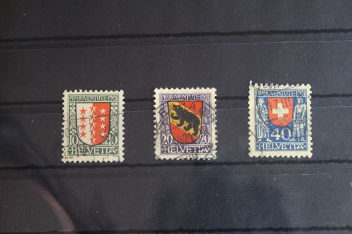 Schweiz 172-174 gestempelt #FL375