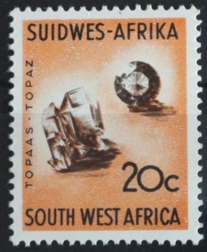 Namibia Südwestafrika 349 postfrisch #FL425
