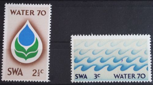 Namibia Südwestafrika 356-357 postfrisch