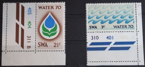 Namibia Südwestafrika 356-357 postfrisch