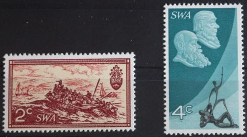 Namibia Südwestafrika 365-366 postfrisch #FL461