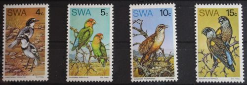 Namibia Südwestafrika 392-395 postfrisch #FL473