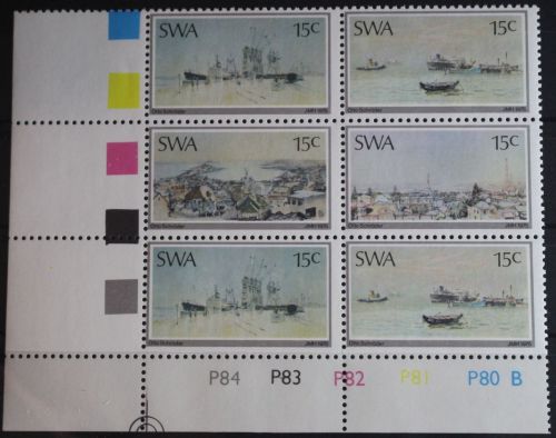 Namibia Südwestafrika 409-412 postfrisch
