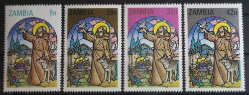 Sambia 237-240 postfrisch #FQ169