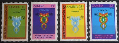 Sambia 245-248 postfrisch #FQ170