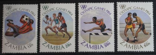 Sambia 314-317 postfrisch #FQ172
