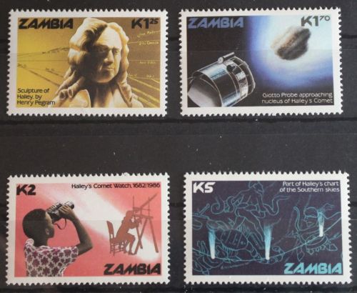 Sambia 364-367 postfrisch #FQ175