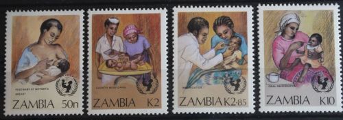 Sambia 448-451 postfrisch #FQ187