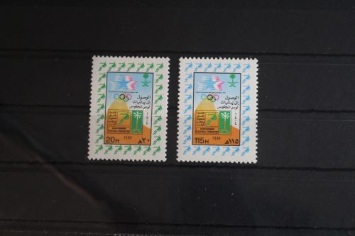 Saudi-Arabien 790-791 postfrisch #FQ272