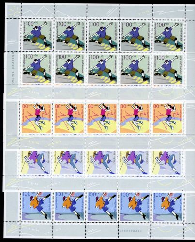 Bund Zehnerbogen 1898-1901 postfrisch #JR853