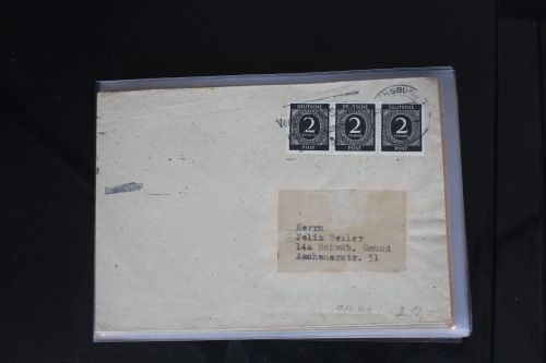 Ein weiteres Stück philatelistische Geschichte