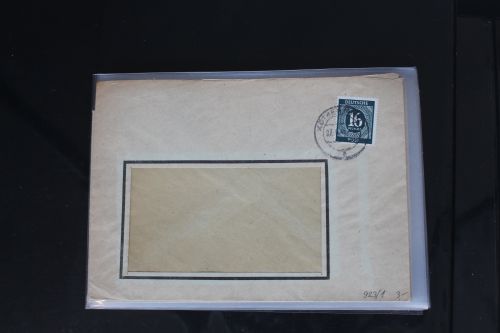 Ein weiteres Stück philatelistische Geschichte