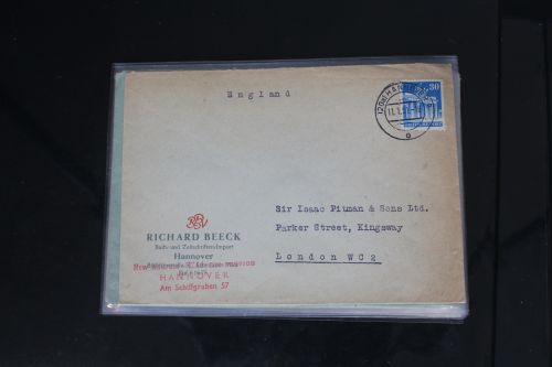 Ein weiteres Stück philatelistische Geschichte