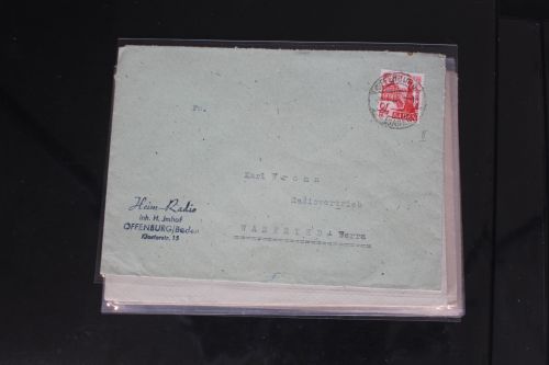 Ein weiteres Stück philatelistische Geschichte