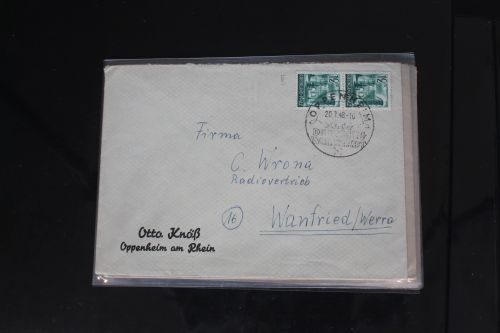 Ein weiteres Stück philatelistische Geschichte