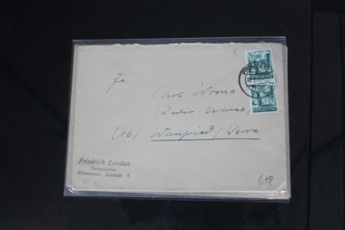 Ein weiteres Stück philatelistische Geschichte